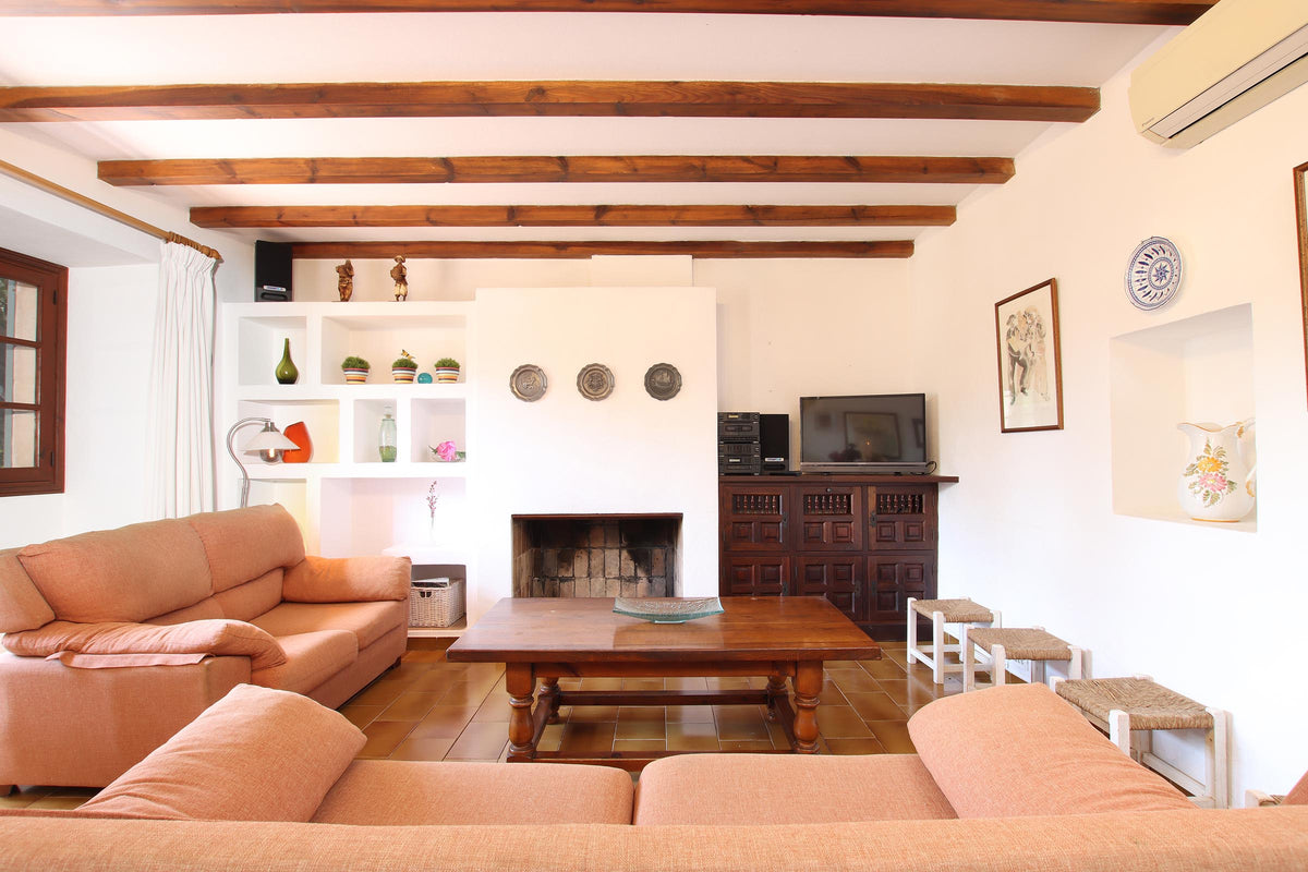 Impression der Finca Es Picot bei Pollença, Mallorca