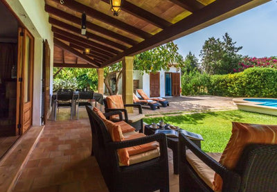 Impression der Finca Es Puget bei Pollença, Mallorca