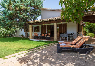 Impression der Finca Es Puget bei Pollença, Mallorca