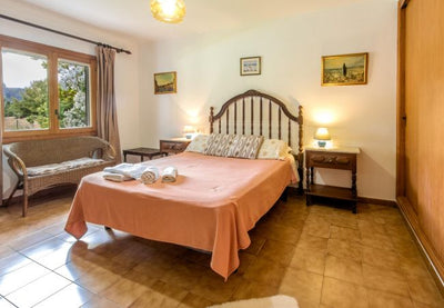 Impression der Finca Es Puget bei Pollença, Mallorca