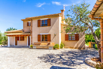 Impression der Finca Es Reiet bei Pollença, Mallorca