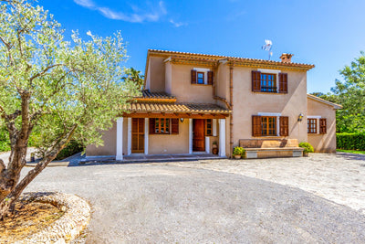 Impression der Finca Es Reiet bei Pollença, Mallorca