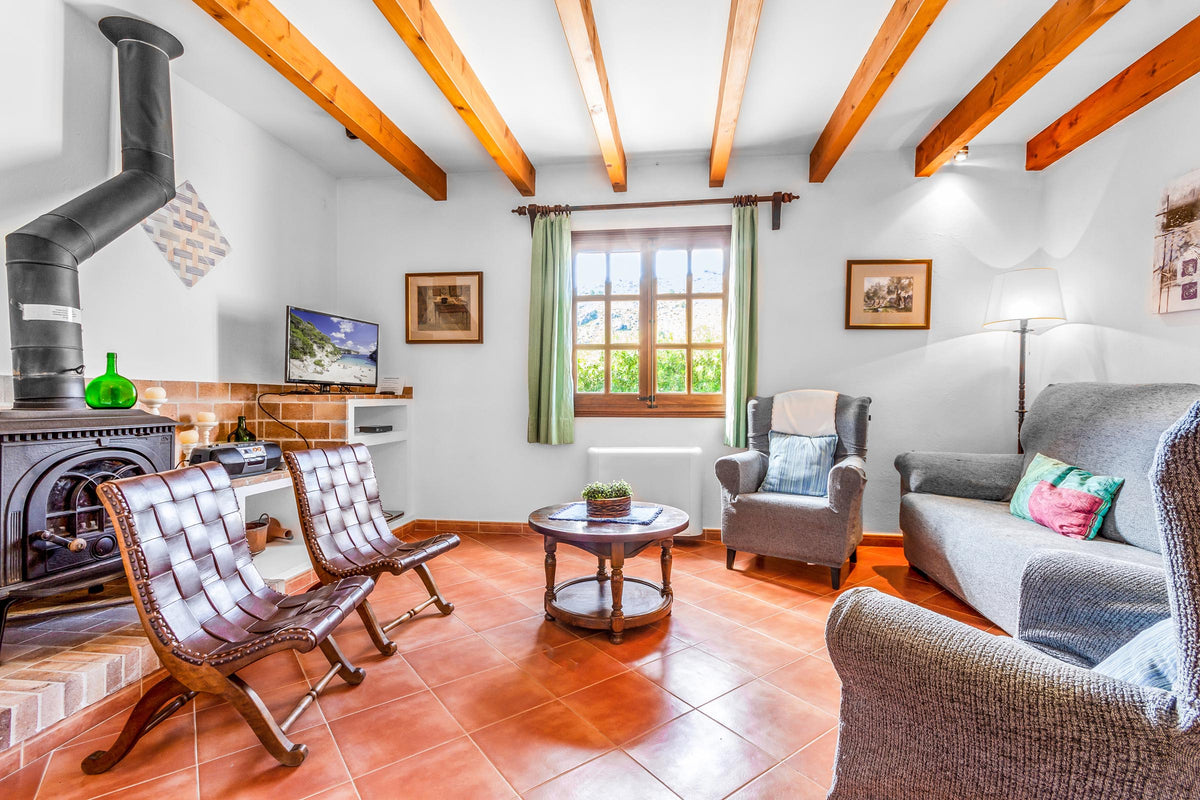 Impression der Finca Es Reiet bei Pollença, Mallorca