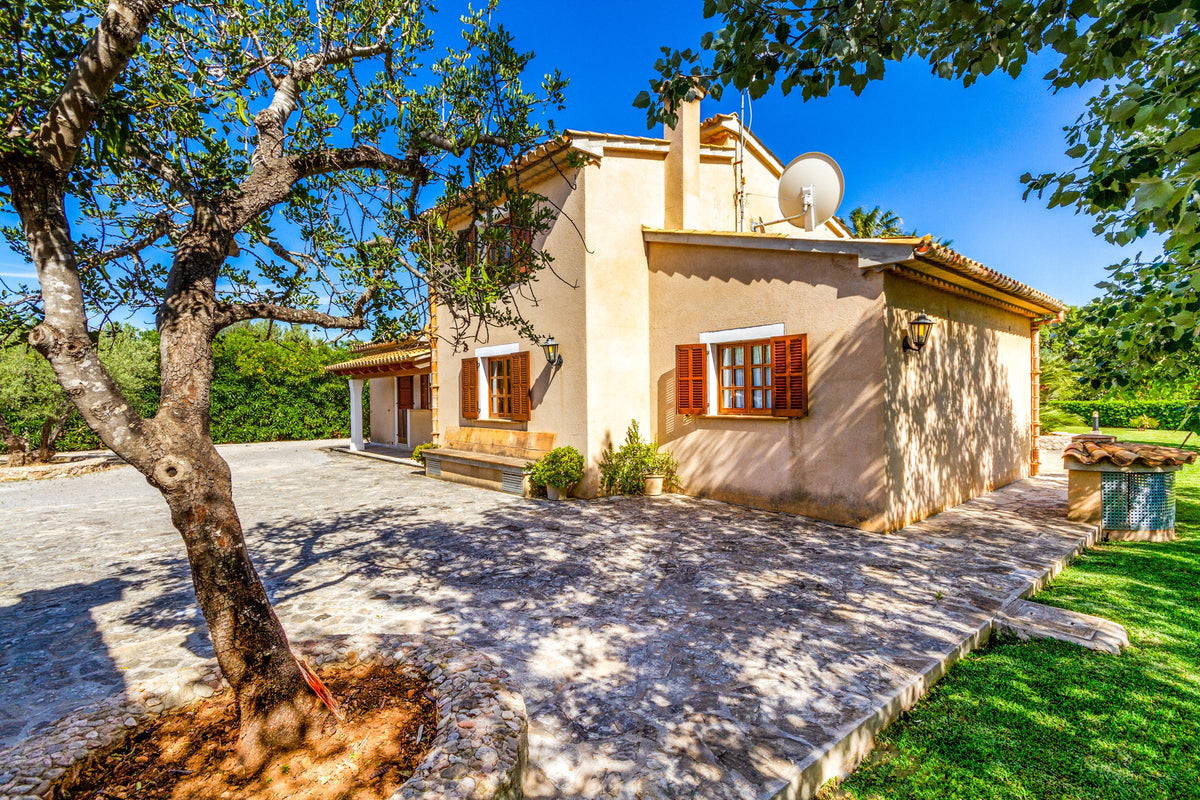 Impression der Finca Es Reiet bei Pollença, Mallorca