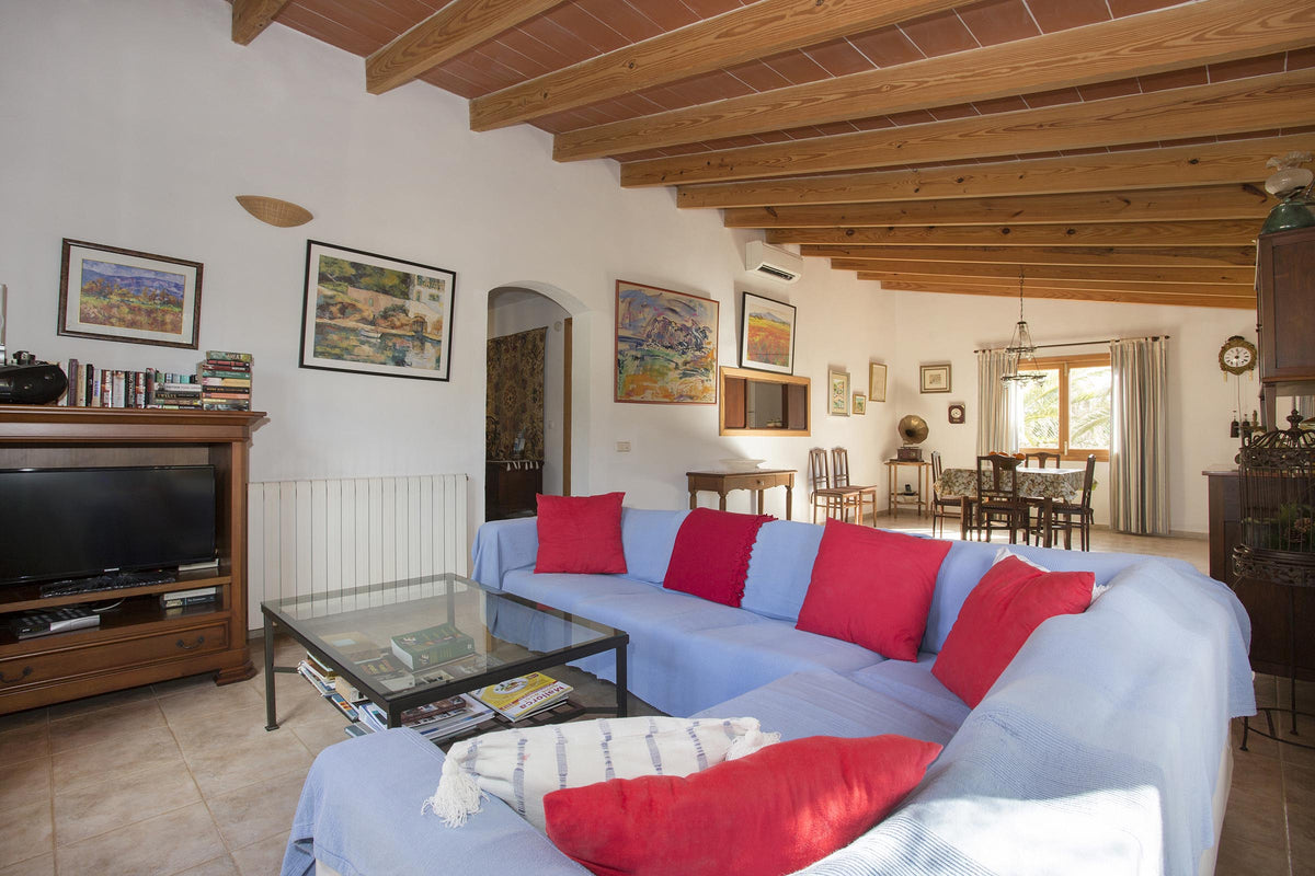 Impression der Finca Es Taronger bei Santanyí, Mallorca