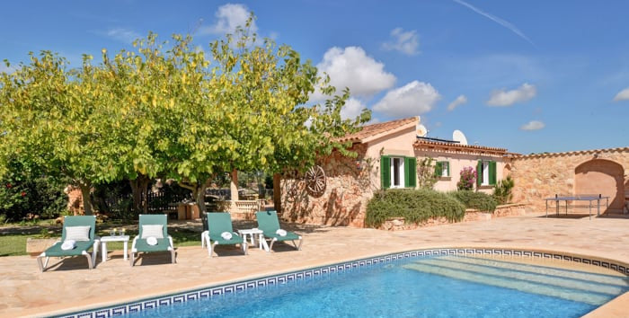 Finca Escondida in Calonge, Mallorca