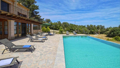Finca Farigola in Petra, Mallorca