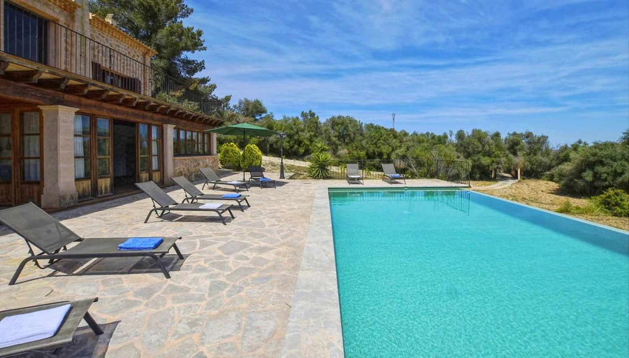Finca Farigola in Petra, Mallorca