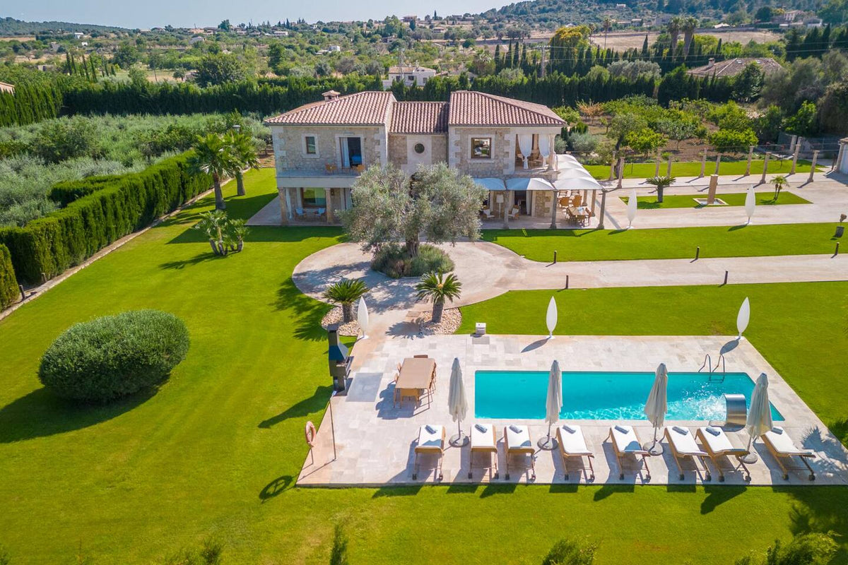 Finca Festes in Selva, Mallorca – Ansicht 7
