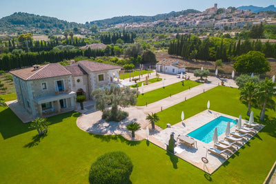 Finca Festes in Selva, Mallorca – Ansicht 8