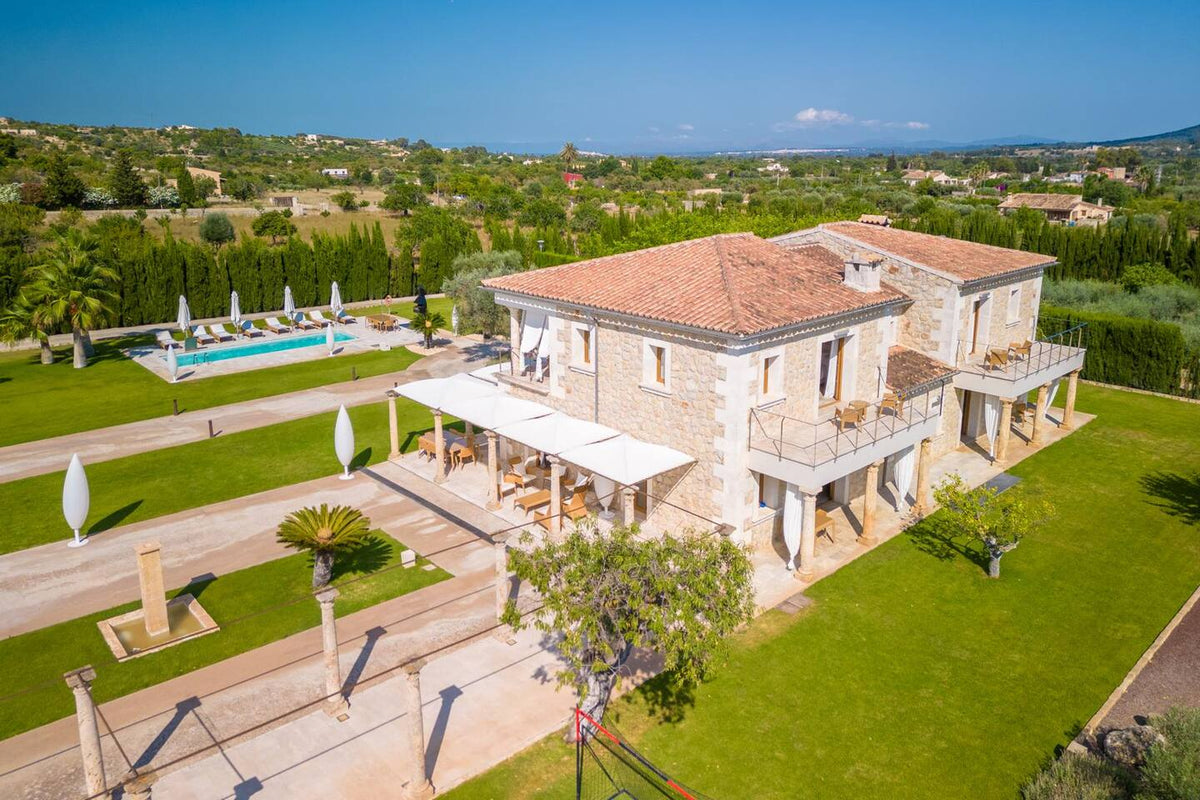 Finca Festes in Selva, Mallorca – Ansicht 9