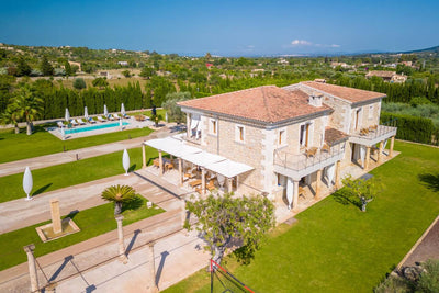 Finca Festes in Selva, Mallorca – Ansicht 9