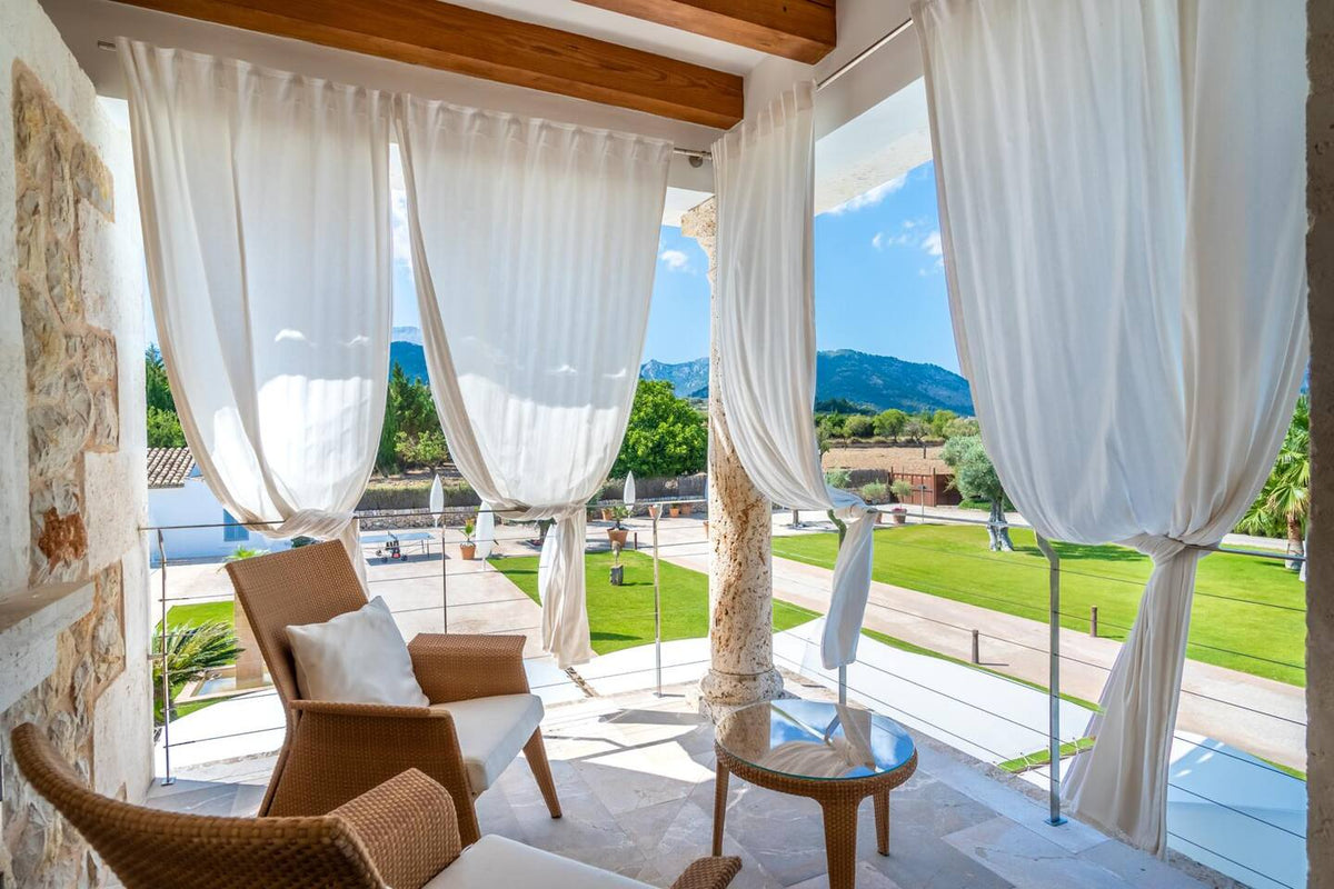 Finca Festes in Selva, Mallorca – Ansicht 14