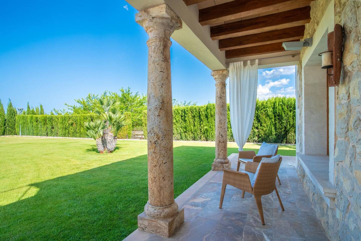Finca Festes in Selva, Mallorca – Ansicht 15