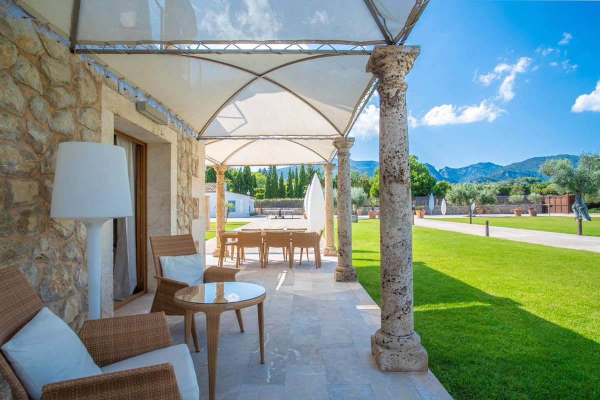 Finca Festes in Selva, Mallorca – Ansicht 16