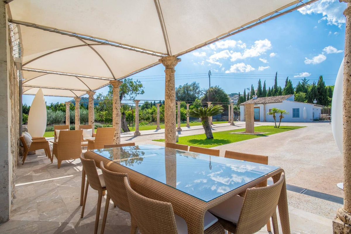 Finca Festes in Selva, Mallorca – Ansicht 17