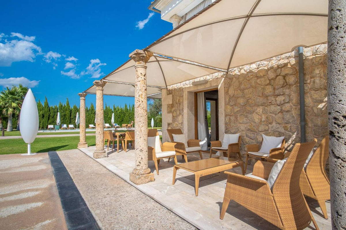 Finca Festes in Selva, Mallorca – Ansicht 18