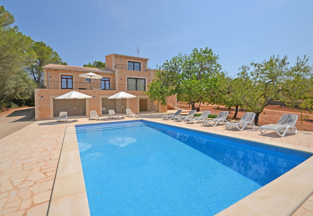 Finca Inamor in Campos, Mallorca