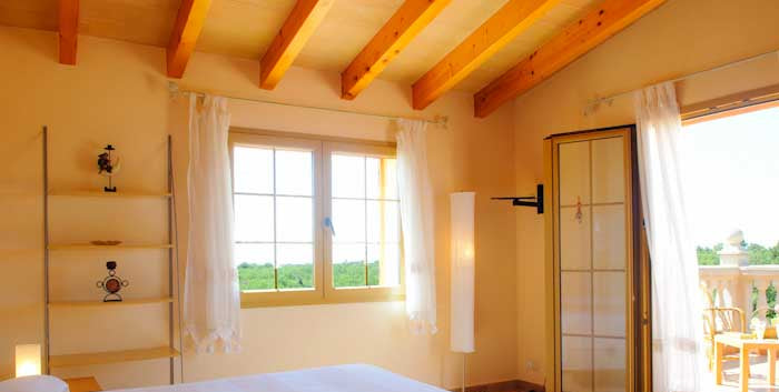 Drei Schlafzimmer. Drei Terrassen.