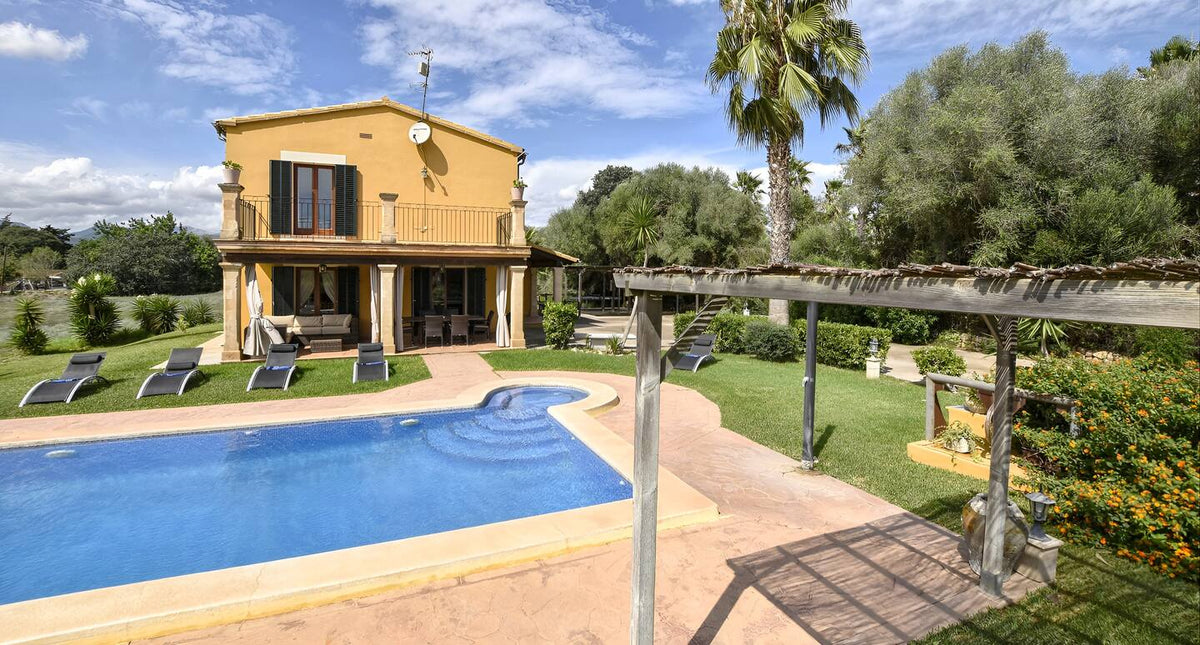 Finca Llobines in Inca, Mallorca – Ansicht 9