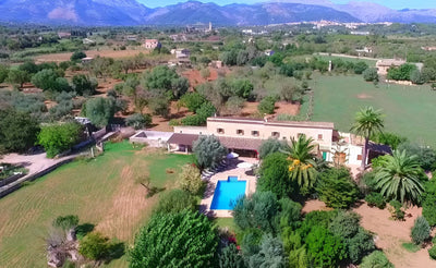 Finca Moderna in Búger, Mallorca