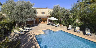 Finca Moderna in Búger, Mallorca – Ansicht 8