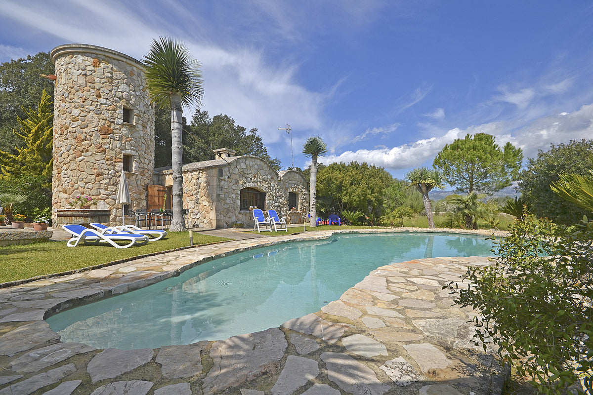 Finca Moli in Búger, Mallorca