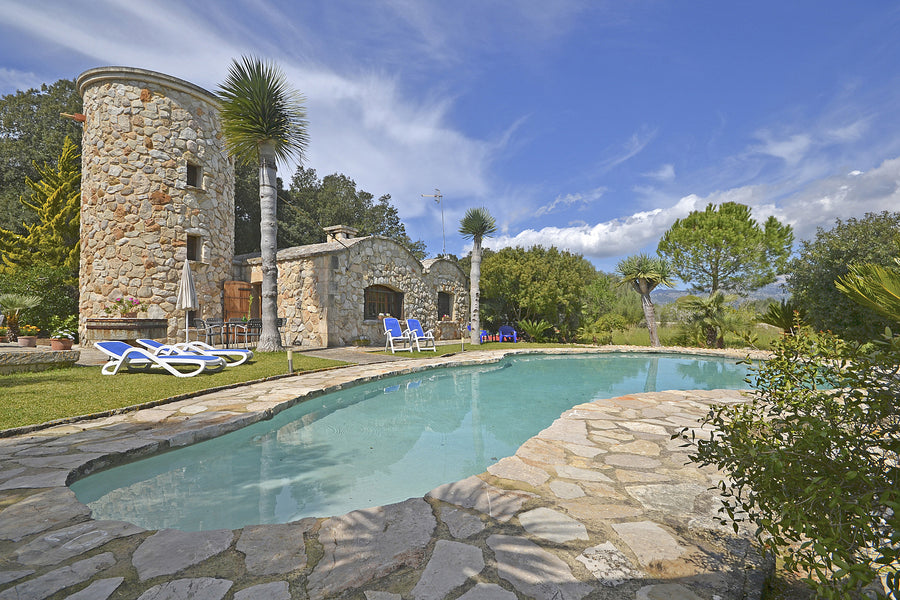 Finca Moli in Búger, Mallorca