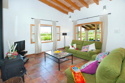 Impression der Finca Nobleza bei Alcúdia, Mallorca