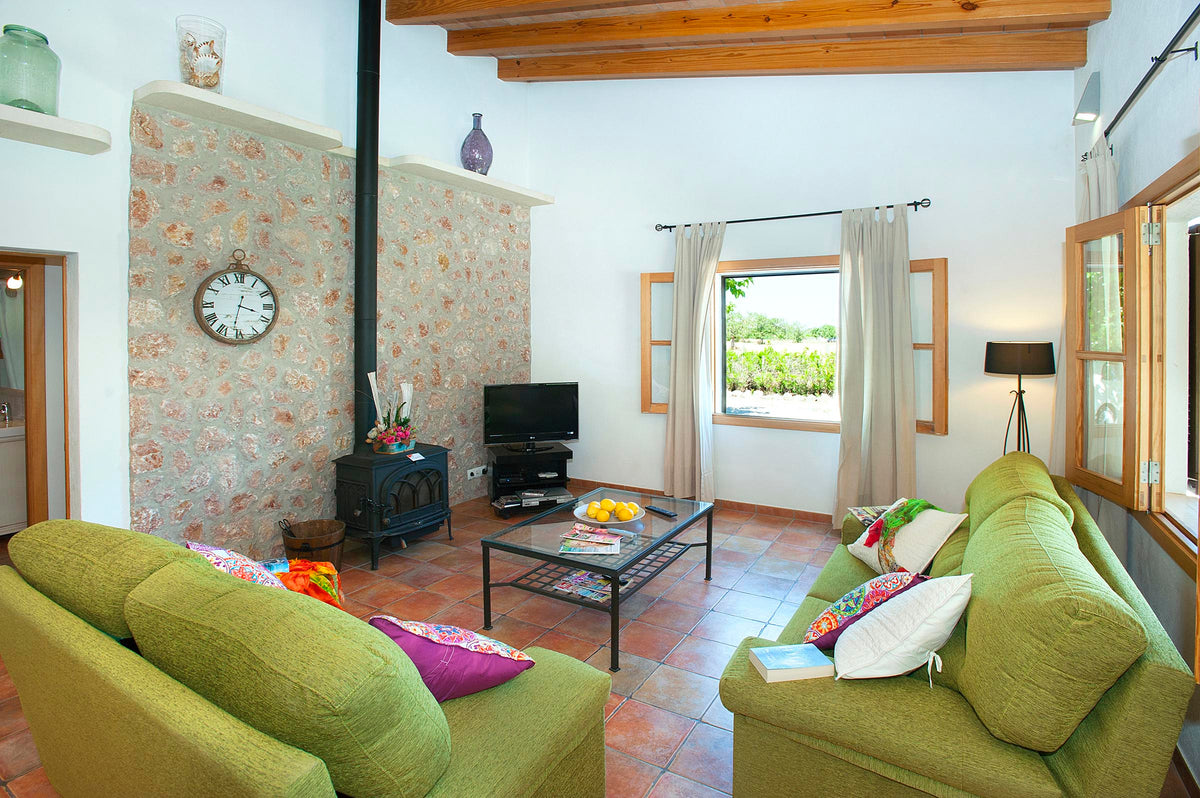 Impression der Finca Nobleza bei Alcúdia, Mallorca
