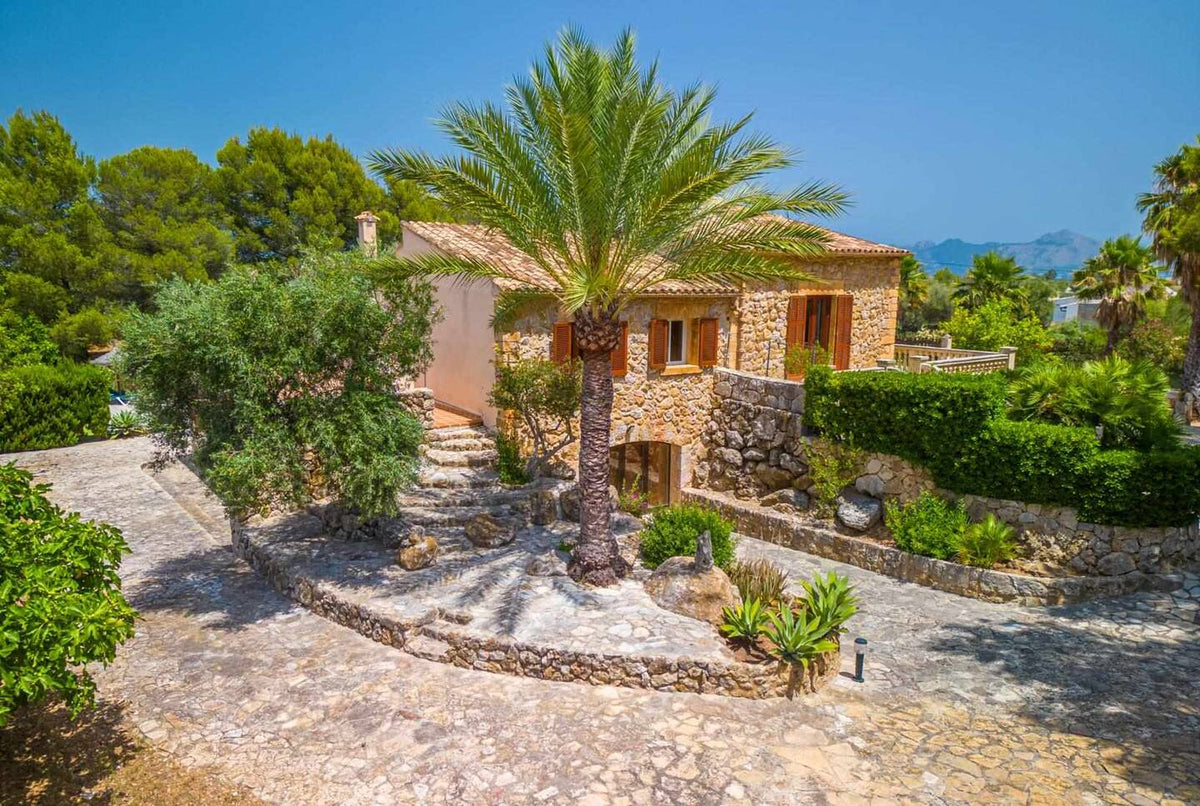 Finca Orgullo Grande in Pollença, Mallorca – Ansicht 17