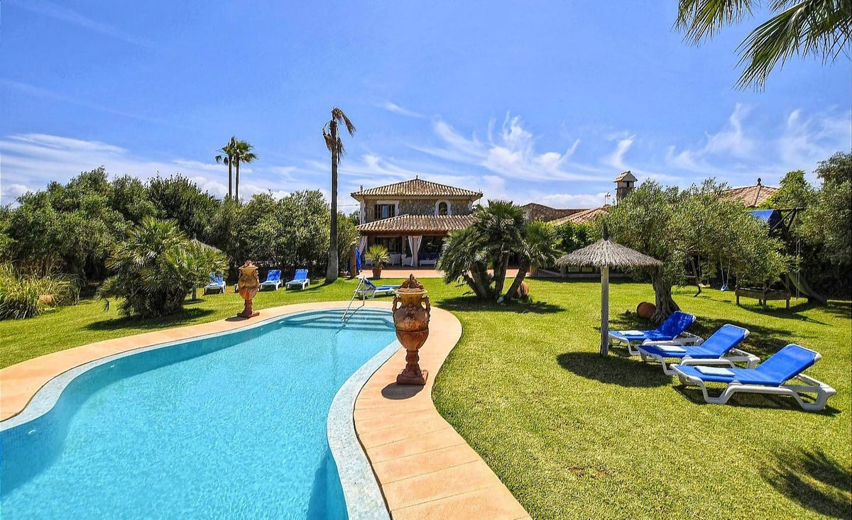Finca Oro in Can Picafort, Mallorca