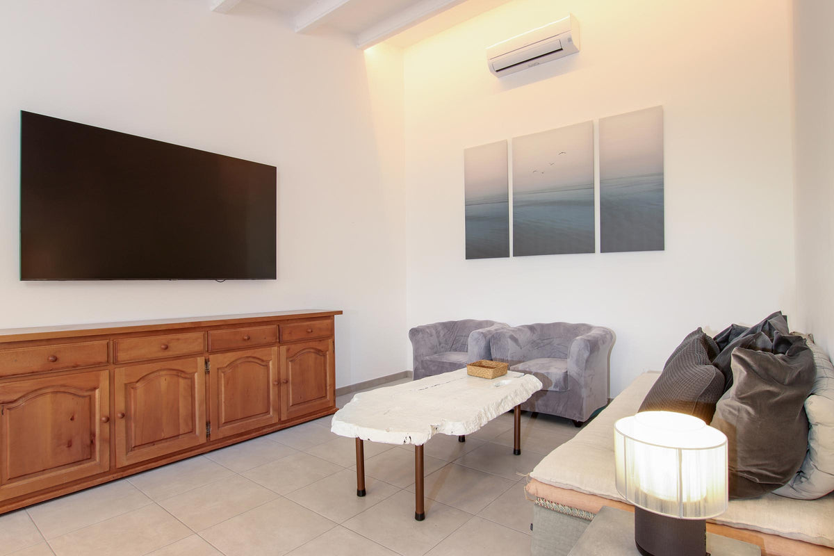 Spielzimmer der Finca Palma Papa bei Cala Sant Vicenç, Mallorca