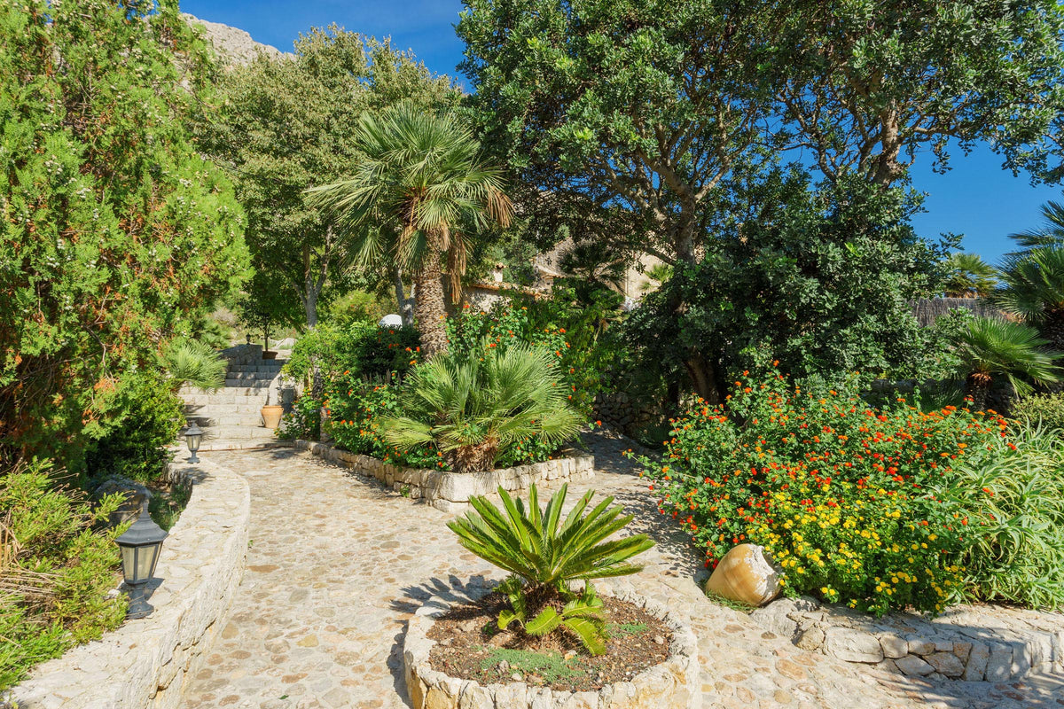 Impression der Finca Pedra Bonita bei Port de Pollença, Mallorca