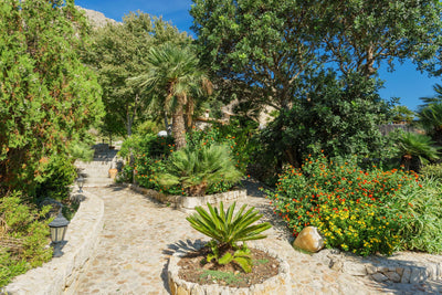 Impression der Finca Pedra Bonita bei Port de Pollença, Mallorca
