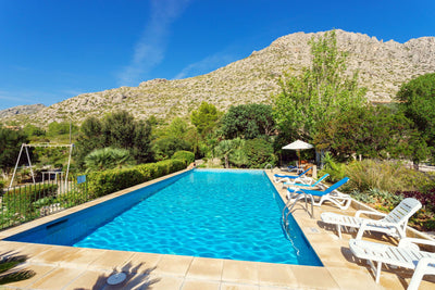 Pool der Finca Pedra Bonita bei Port de Pollença, Mallorca