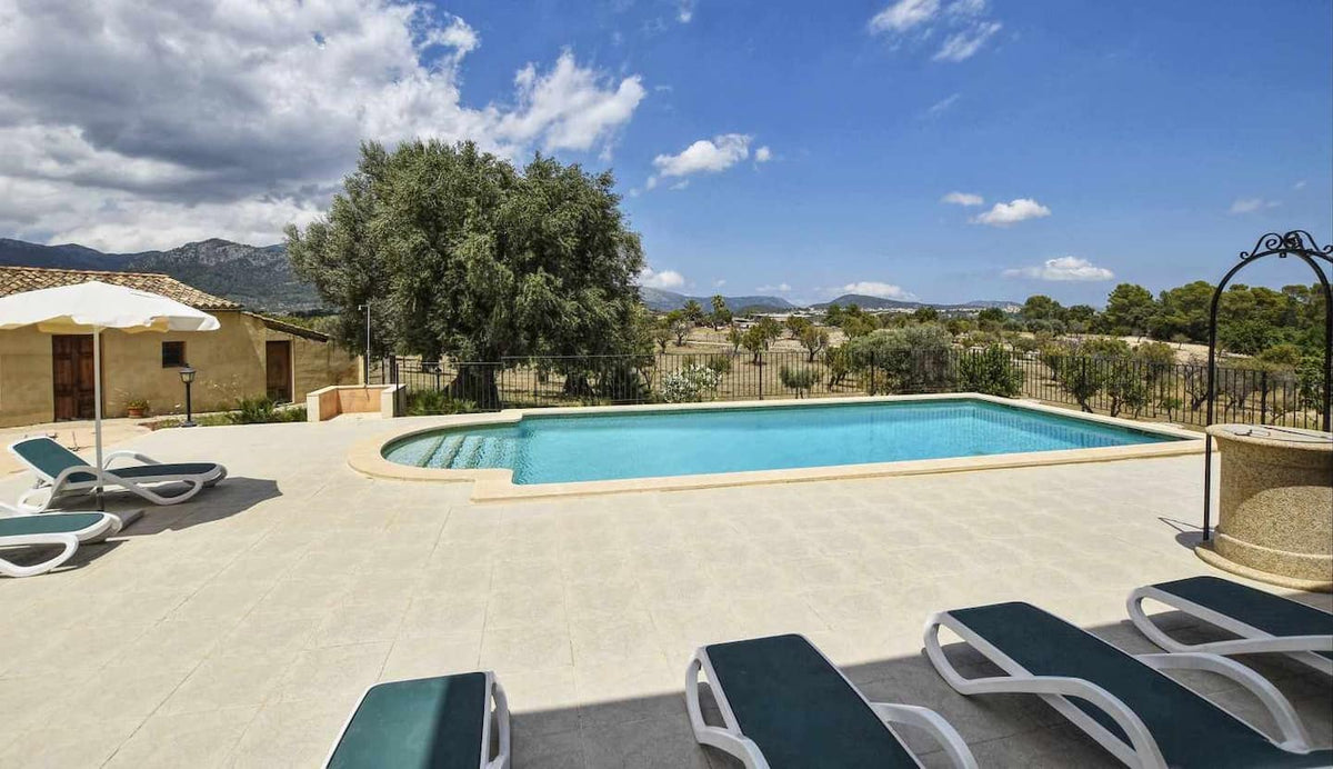 Finca Rebassa in Selva, Mallorca