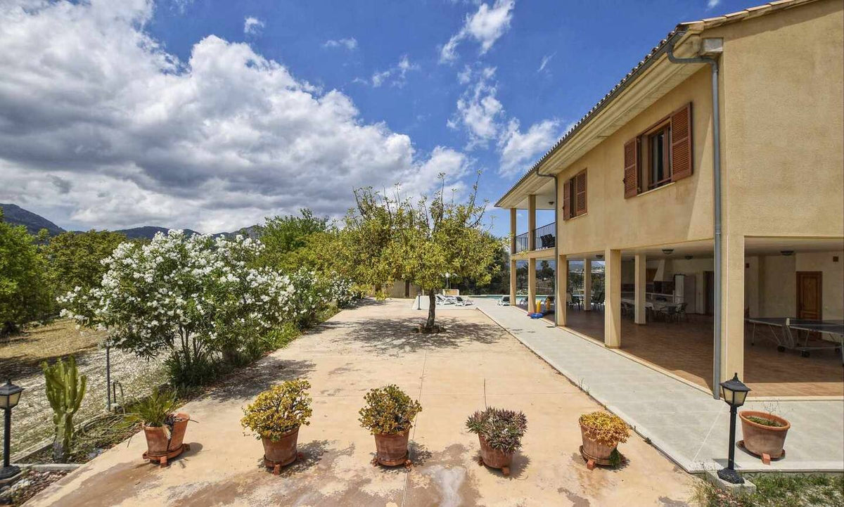 Finca Rebassa in Selva, Mallorca – Ansicht 9