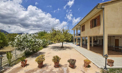 Finca Rebassa in Selva, Mallorca – Ansicht 9