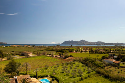 Impression der Finca Sa Clastra bei Port de Pollença, Mallorca