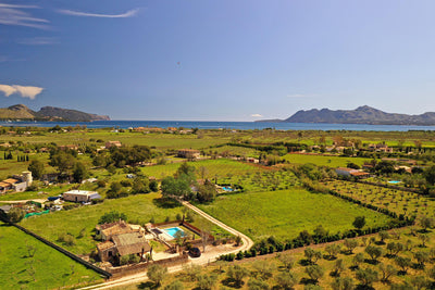 Impression der Finca Sa Clastra bei Port de Pollença, Mallorca