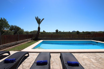 Impression der Finca Sa Clastra bei Port de Pollença, Mallorca