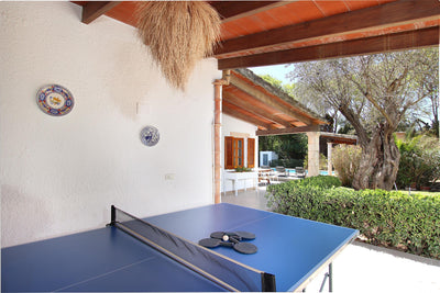 Impression der Finca Sa Felicitat bei Pollença, Mallorca