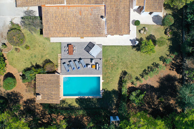 Impression der Finca Sa Felicitat bei Pollença, Mallorca