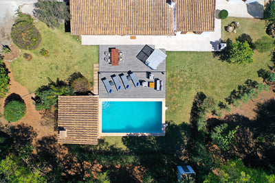 Impression der Finca Sa Felicitat bei Pollença, Mallorca