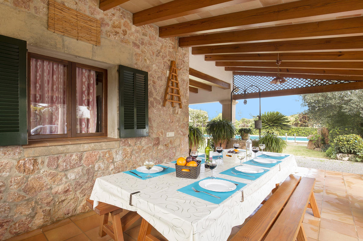 Finca Sa Figuera in Pollença, Mallorca – Ansicht 4
