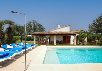 Impression der Finca Sa Murta bei Port de Pollença, Mallorca