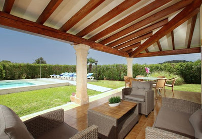 Impression der Finca Sa Murta bei Port de Pollença, Mallorca