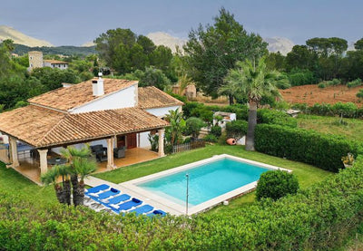 Impression der Finca Sa Murta bei Port de Pollença, Mallorca