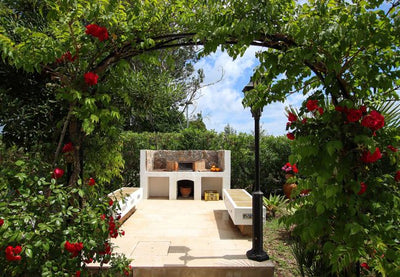 Impression der Finca Sa Murta bei Port de Pollença, Mallorca